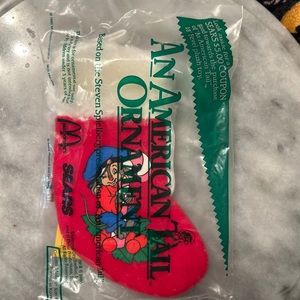 American Tail Christmas Stocking Ornament